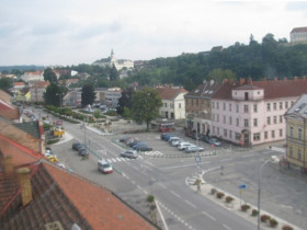 Obraz podglądu z kamery internetowej Letovice - Masaryk square